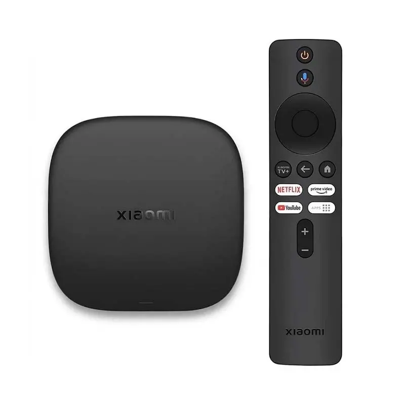 Xiaomi TV Box S 3rd Gen WITH Remote Control